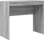vidaXL Bureau Grijs Sonoma 135,5 x 40 x 127 cm