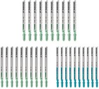PARKSIDE Lames de scie sauteuse, 30 pièces