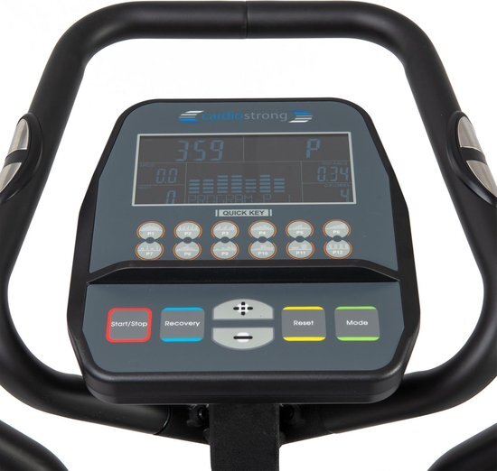 cardiostrong EX40 Crosstrainer - Zwart