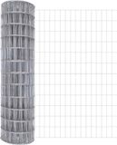 vidaXL Euro Hek 1,2 x 10 m PVC-gelaagd ijzer
