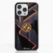 Dundee United Coque de Téléphone 3D Apple iPhone 15 Pro Max - T-shirt noir