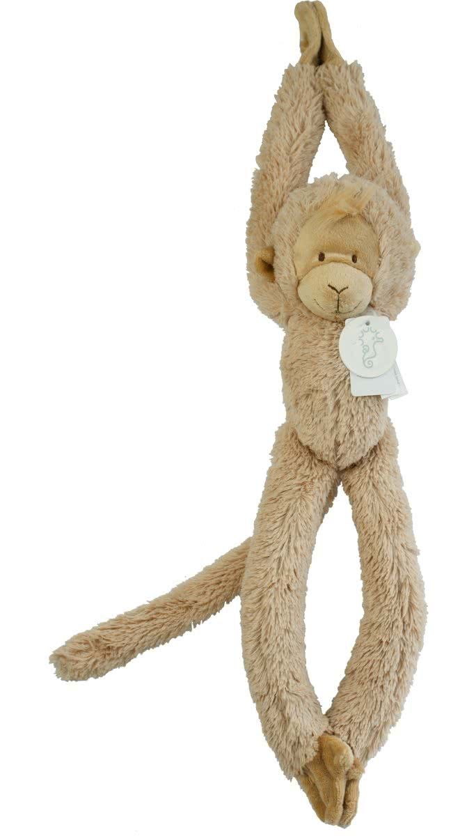 Happy Horse Hangende Aap No.3 Beige Knuffel