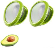 Impact Life Boîte de conservation pour avocat, lot de 2