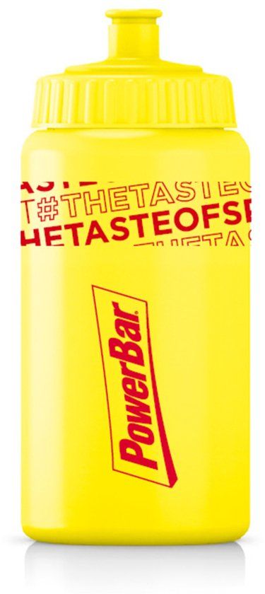 PowerBar Fles - Geel, Plastic, 0.50 ml