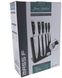 Pradel Jean Dubost Blok van 5 massieve RVS magneetmessen