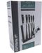 Pradel Jean Dubost Blok van 5 massieve RVS magneetmessen