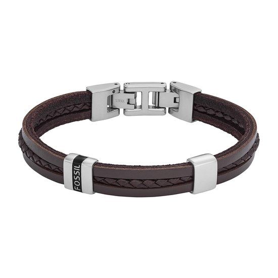 Fossil JF04133040 Herenarmband - 195 mm