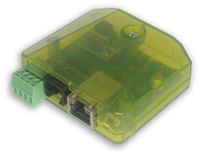 TINYCONTROL LK4mini: Modbus + I2C/1-Wire + support de montage pour rail DIN