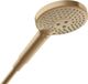HansGrohe AXOR Handdouche 120 3jet, DN 15, geborsteld brons