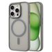 imoshion Color Guard Backcover geschikt voor MagSafe - Grijs - iPhone 15 Pro
