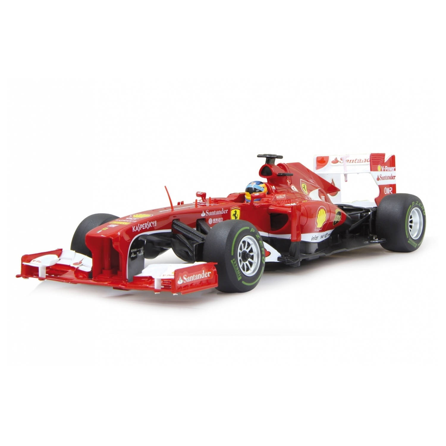 Rastar RC F1 raceauto Ferrari jongens 27 MHz 1:12 rood