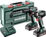 Metabo Combo-Set SB 18 + SSD 18 LT 200 BL Accu-klopboor/schroefmachine, Accu-slagmoersleutel Incl. accu, Incl. lader