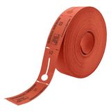 CombiCraft Garderobebonnen 1 t/m 500 rood 500 stuks
