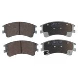 QUARO Kit de plaquettes de frein, frein à disque QP0655