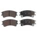 QUARO Kit de plaquettes de frein, frein à disque QP0655