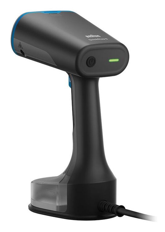 Braun QuickStyle 5 GS5031BL Kledingstomer - Zwart - Handstomer met Borstel
