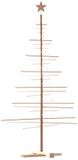 XMas3 Houten kerstboom L | H190 cm | Natuurlijk