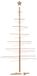 XMas3 Houten kerstboom L | H190 cm | Natuurlijk