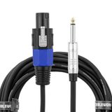 Gator Cableworks CBW-BKLSPKR1TWLK-CBLE-10 Backline Series 10 Foot