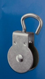 Waelbers Hijskatrol 50mm enkel Poly-wiel open oog - 5 Stuk(s) - 6202151.02