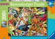 Ravensburger Kinderpuzzel 200 p XXL trackspel met Scooby-Doo vanaf 8 jaar 13280