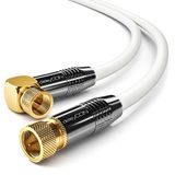 deleyCON MK560, 7,5 m, F, F, Wit
