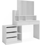 Vicco Anja Bureau – 139.8 x 40 cm met laden Wit