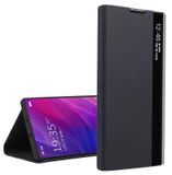Merkloos Omgoods - Galaxy S26 Ultra Flip Case - Slimme Raamfunctie en Standfunctie
