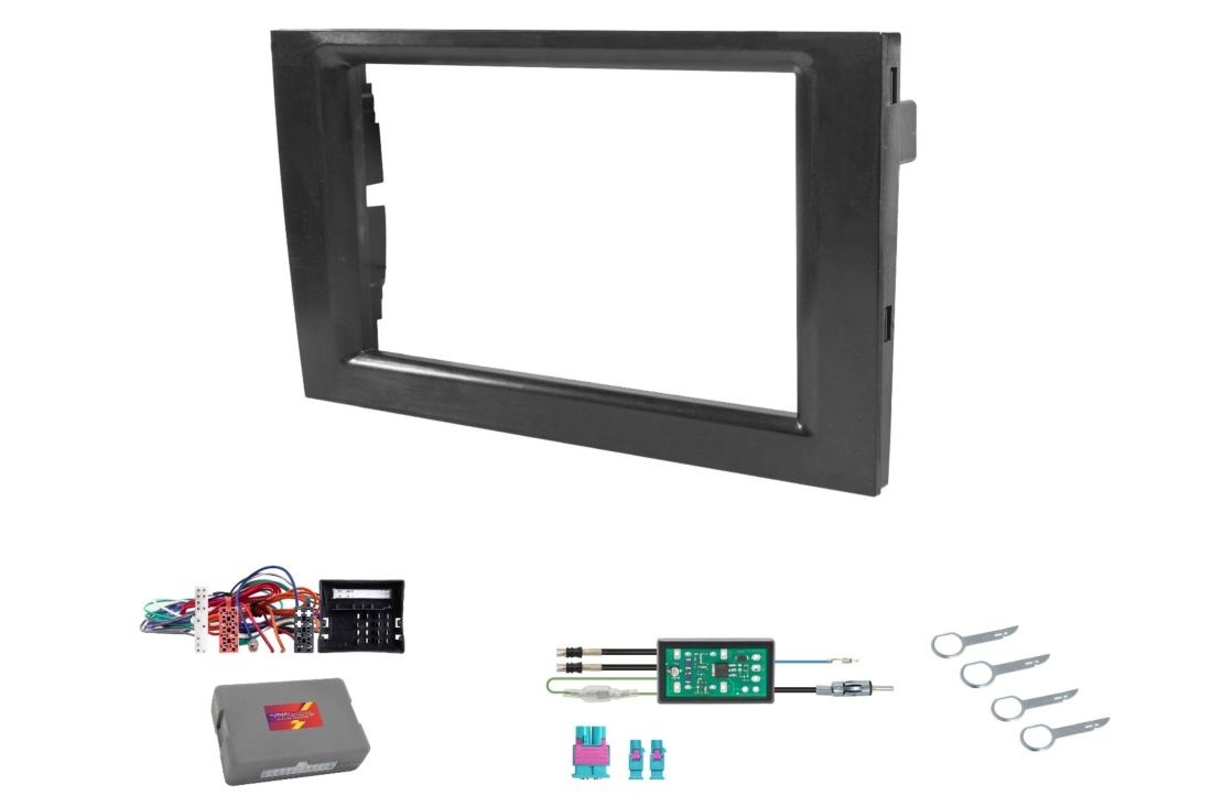 Radical Radical R-D015 - Voertuigspecifieke 2-DIN montageset voor Audi A4