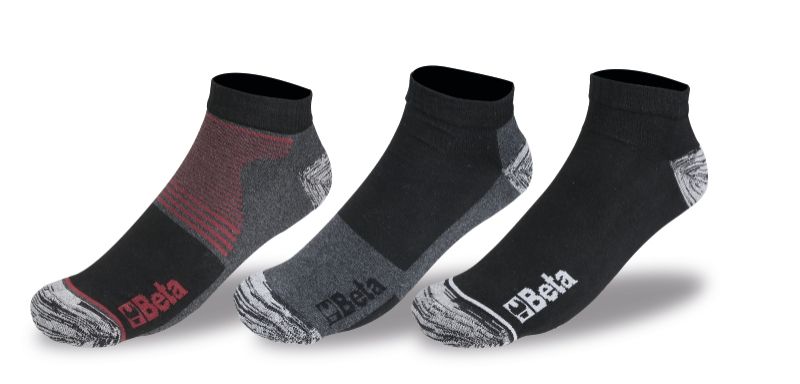 Beta 7430T 43/46 Sneakersokken | 3 Paar - 074300204