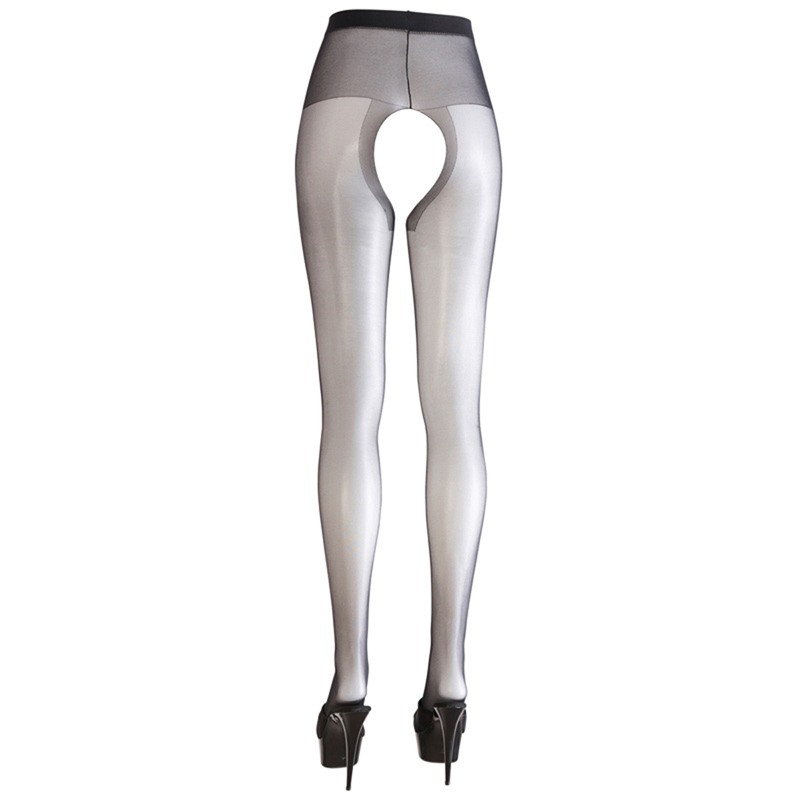 Cottelli Collection Sexy open kruis panty Maat 4