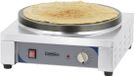 Casselin CCC40EP Premium vierkante crêpemaker 2700W 40cm roestvrij staal