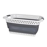 Wasmand, Douceur d'Intérieur Wasmand, 60 l, siliconen, antraciet