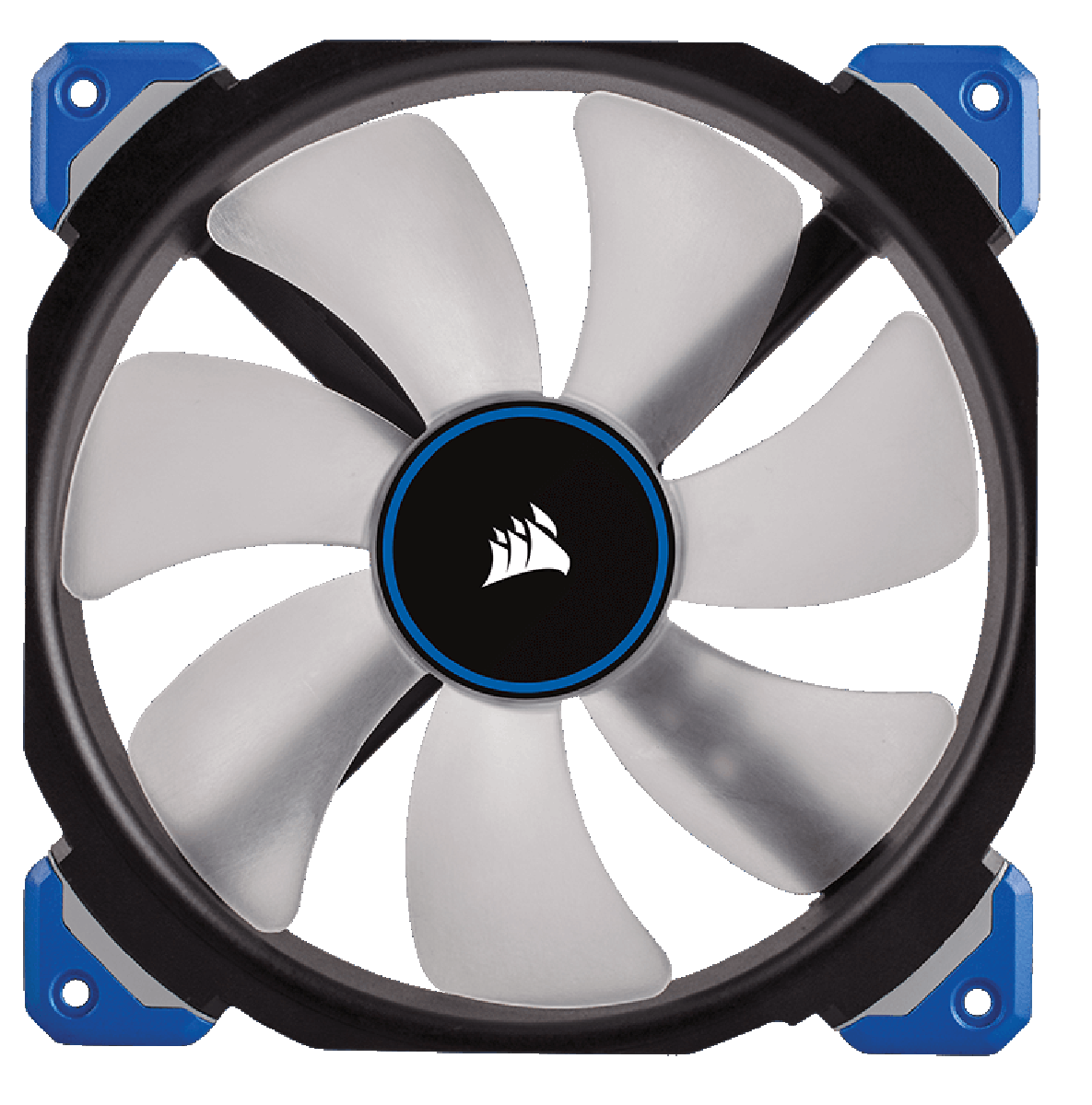 Corsair Air ML140 Pro - Zwart, Transparant