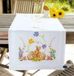Vervaco Loper kit - Knuffelende konijntjes - Borduren - 40 x 100 cm