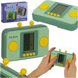 IKONKA Groene Draagbare Elektronische Spelcomputer voor Kinderen