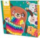 Sycomore Stick'N Fun Pompons set de bricolage d'animaux de la ferme