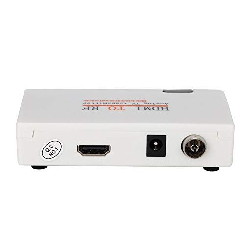 Garsent Converteradapter HDMI naar RF - HDMI naar RF coaxiaal signaal - EU