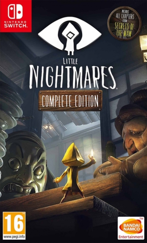 Namco Bandai Little Nightmares Complete Edition Nintende Switch