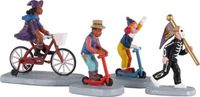 Lemax Spooky Celebration, Set Of 4