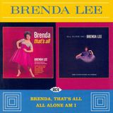 Ace Records Ace Brenda Lee - Thats All & All Alone Am I