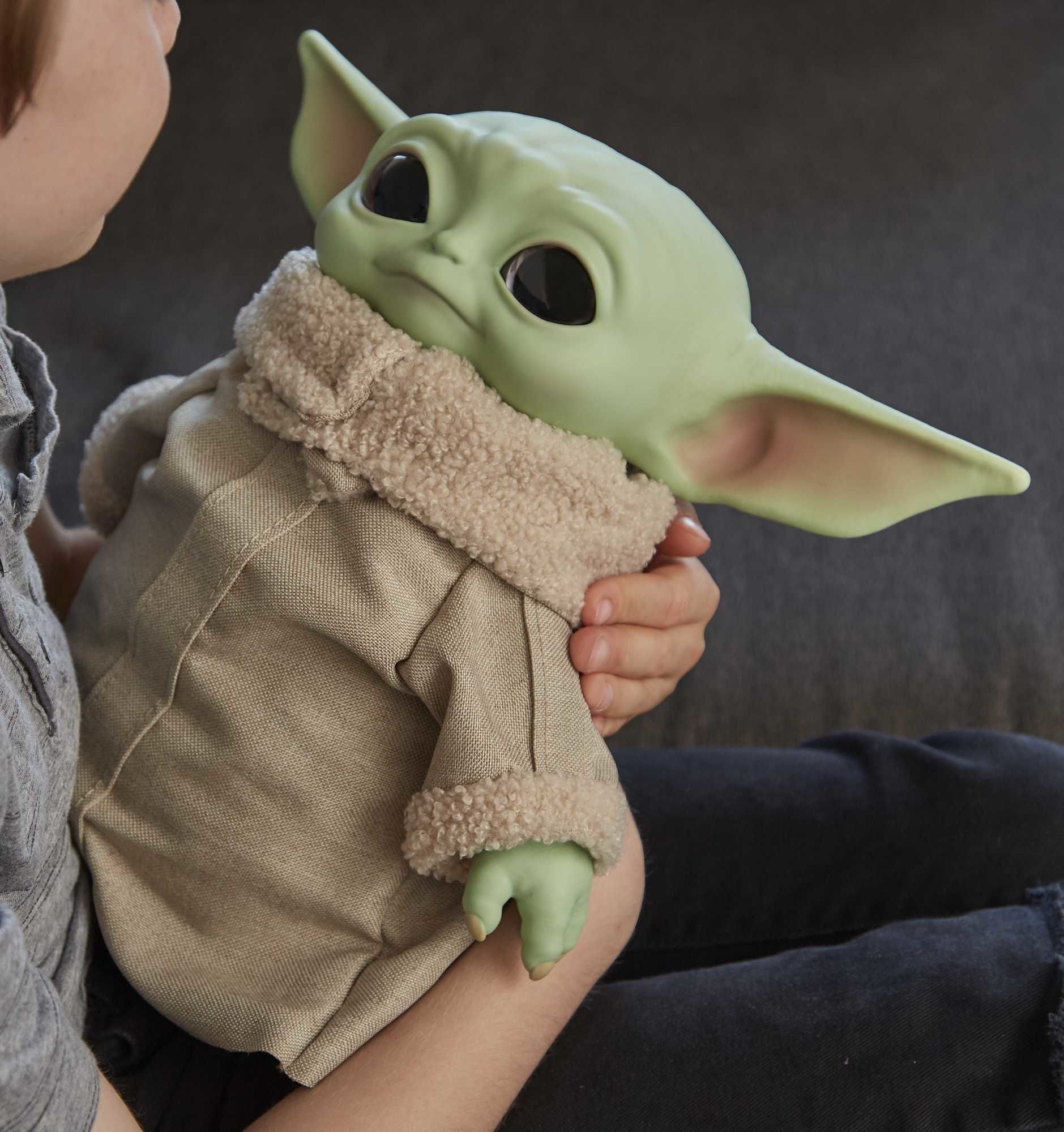 Mattel Star Wars The Mandalorian Grogu Plush