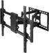 Bolt Edge TV muurbeugel - Voor 30"-85" inch - Draaibaar en kantelbaar - Zwart