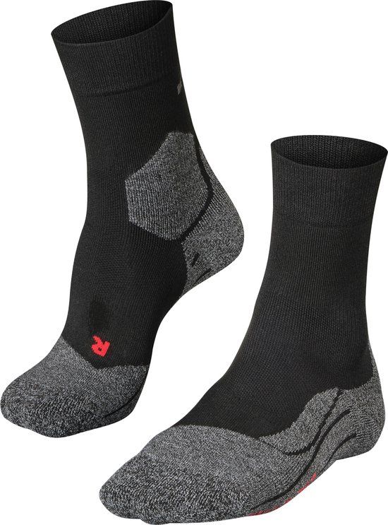 FALKE RU3 anti-blaar lyocell functioneel materiaal hardloopsokken heren zwart - maat 46-48