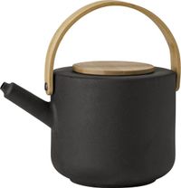 Stelton Theo Theepot - 1.25 l - Zwart