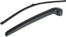 M MODECAR MODECAR Audi A6 C7 Serie - Achterruitenwisser & Arm - 2011-2018 - Zwart
