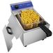 OEM Elektrische friteuse, roestvrij staal, 12 liter, 3000 watt, 60-200 °C