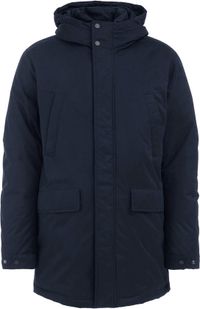 WE Fashion Parka Homme Bleu Foncé M