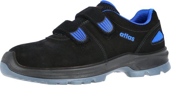 Atlas TX 40 2.0 ESD Veiligheidsschoen - S2 - Breedte 12 - Maat 40 - Nubuck Leder - Klittebandsluiting