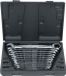 KS Tools GEARplus Ringsleutelset - 16-delig - Met Ratelfunctie - FlankTraction